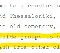 Τα αρχαία του Μετρό Θεσσαλονίκης στα Wikileaks Τα αρχαία του Μετρό Θεσσαλονίκης στα Wikileaks