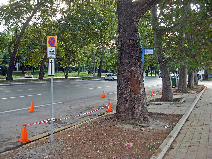 lp_bus_stop Η αφετηρία και το τέρμα της γραμμής